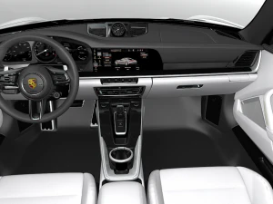 Porsche 911 Targa 4S 992 3D Model