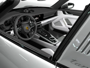 Porsche 911 Targa 4S 992 3D Model