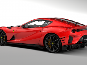 Ferrari 812 Competizione Modello 3D