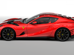 Ferrari 812 Competizione Modello 3D
