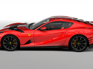 Ferrari 812 Competizione 3D Model