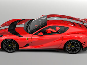 Ferrari 812 Competizione Modello 3D
