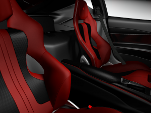Ferrari 812 Competizione Modello 3D