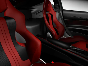 Ferrari 812 Competizione 3D Model