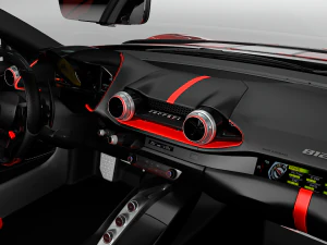 Ferrari 812 Competizione 3D Model