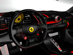Ferrari 812 Competizione Modello 3D
