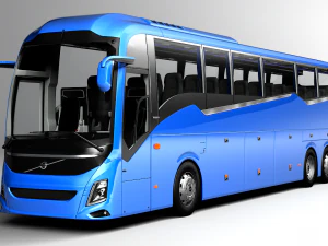 Volvo 9900 Model 3D