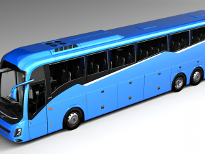 Volvo 9900 Modelo 3D