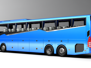 Volvo 9900 Modelo 3D