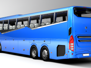 Volvo 9900 Modelo 3D