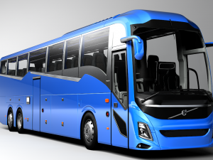 Volvo 9900 Modelo 3D