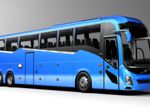 Volvo 9900 Modelo 3D
