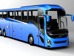 Volvo 9900 Modelo 3D