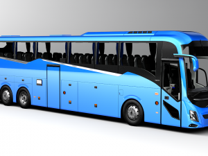 Volvo 9900 Modelo 3D