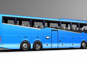 Volvo 9900 Modelo 3D