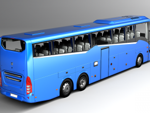 Volvo 9900 Modelo 3D