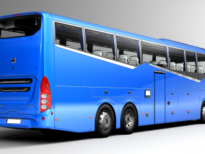 Volvo 9900 Modelo 3D