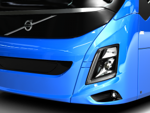 Volvo 9900 Modelo 3D
