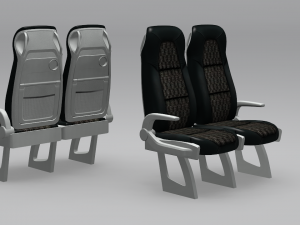 Volvo 9900 Modelo 3D