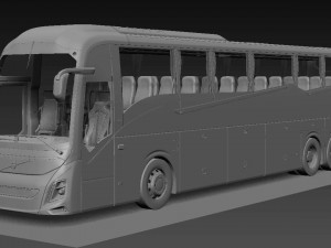 Volvo 9900 Modelo 3D