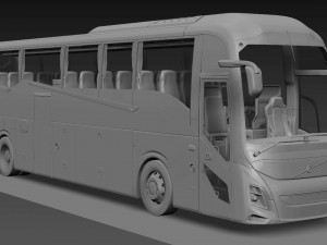 Volvo 9900 Modelo 3D