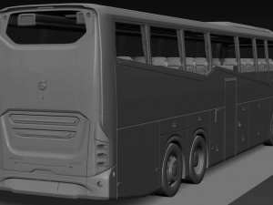 Volvo 9900 Modelo 3D