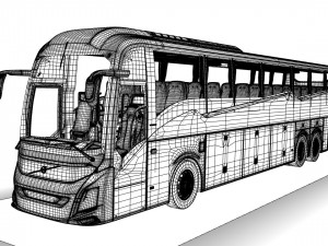 Volvo 9900 Modelo 3D