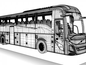 Volvo 9900 Modelo 3D