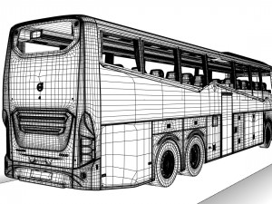 Volvo 9900 Modelo 3D