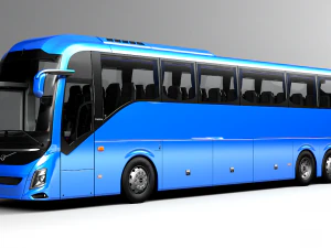 Volvo 9700 3D Model
