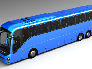 Volvo 9700 3D Модель