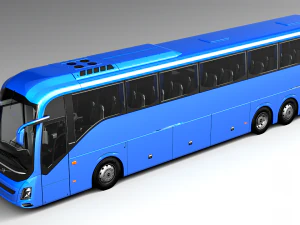 Volvo 9700 3D Model
