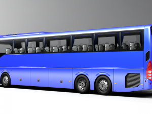 Volvo 9700 3D Модель