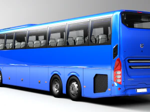 Volvo 9700 3D Model