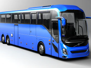 Volvo 9700 3D Model