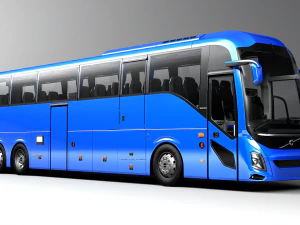 Volvo 9700 3D Model