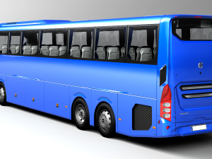 Volvo 9700 3D Модель