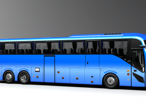 Volvo 9700 3D Модель