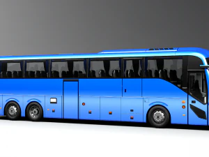 Volvo 9700 3D Model