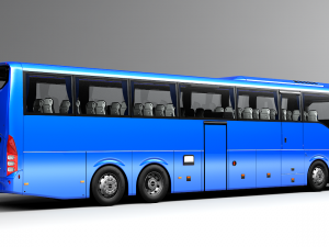 Volvo 9700 3D Модель