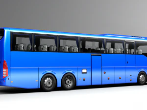 Volvo 9700 3D Model