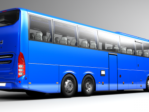 Volvo 9700 3D Модель