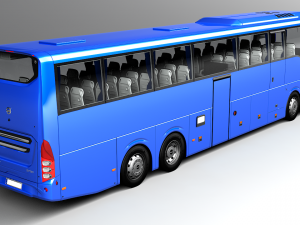 Volvo 9700 3D Модель