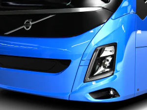 Volvo 9700 3D Model