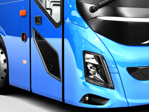 Volvo 9700 3D Модель