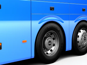 Volvo 9700 3D Model