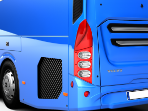 Volvo 9700 3D Модель