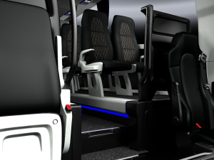 Volvo 9700 3D Модель