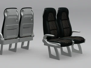 Volvo 9700 3D Model