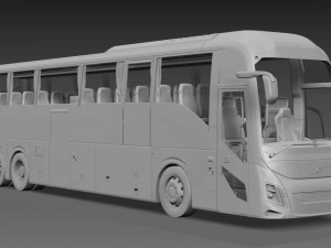 Volvo 9700 3D Модель